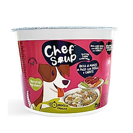 Chef Soup Dana Etli Bezelye Havuçlu Hazır Çorba 25 Gr