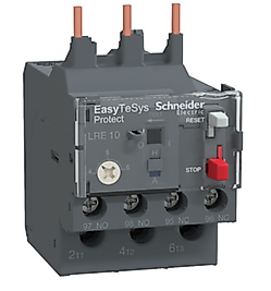 Easy TeSys diferansiyel termik aşırı yük rölesi 4...6 A - sınıf 10A LRE10