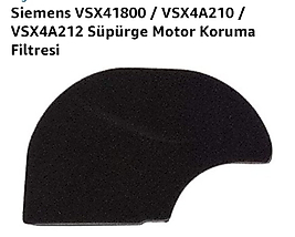Siemens Süpürge Motor Koruma Filtresi VSX41800 / VSX4A210 / VSX4A212