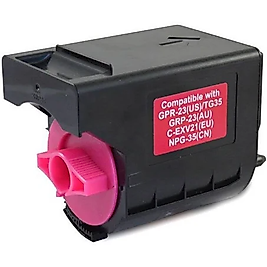 Canon Gpr-23 /C-EXV 21 Magenta Muadil Toner