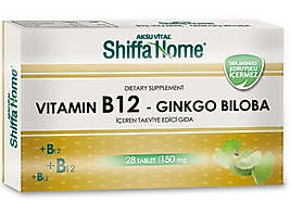 B12 gıda takviyesi (28tablet)