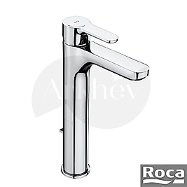 Roca L20 Yüksek Çanak Lavabo Bataryası - Krom / Cold Start A5A3C09C00