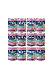 Proline Kuzu Etli Yavru Köpek Konservesi 400 Gr*12 Adet