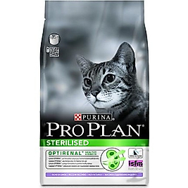 Pro Plan Kedi Sterilised Turkey Hindi 10Kg