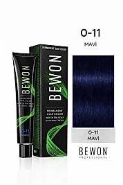 BEWON SAÇ BOYASI 100 ML (0-11 MAVİ)