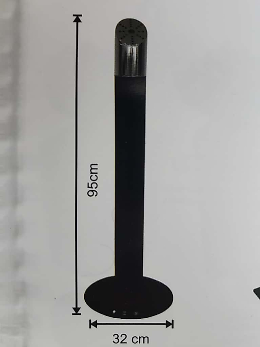 Dekoratif Yuvarlak Küllük ( KDV DAHİL )