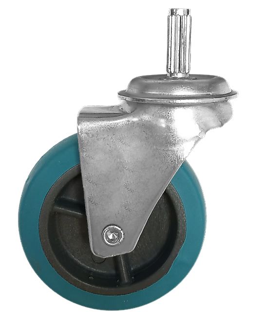 BİLYALI METAL TEKER Ø 75mm ( KDV DAHİL )