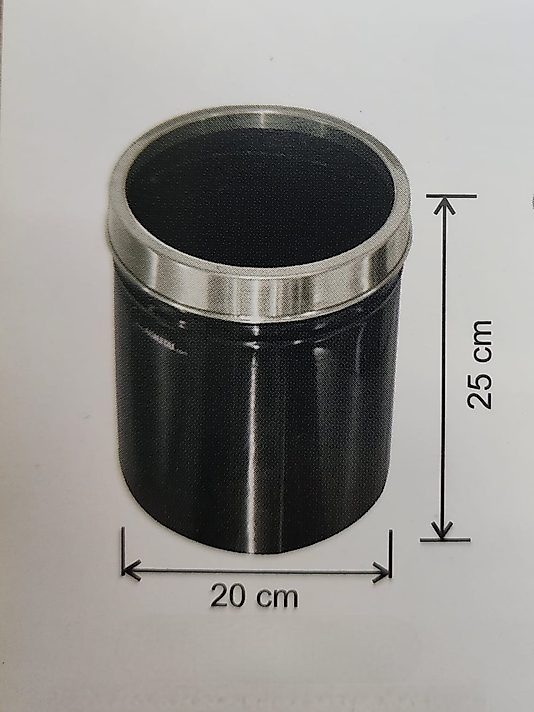 Çöp Kovası  Paslanmaz Çemberli ( KDV DAHİL )