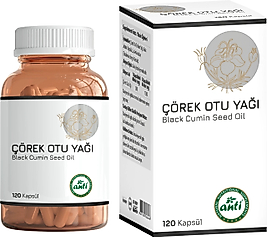 ANTİ ÇÖREK OTU YAĞI 120 KAPSÜL (BLACK CUMIN SEED OIL)