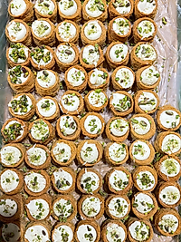 KAYMAKLI KADAYIFLI BÜLBÜL YUVASI (KUTU İÇİ=3 KG)