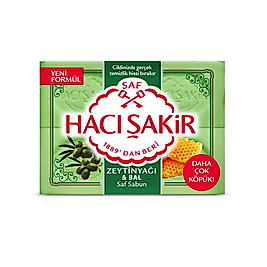 HACISAKIR SABUN 600 GR ZEY+BAL