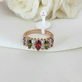 Colors Xuping Çelik Yüzük(17 no)