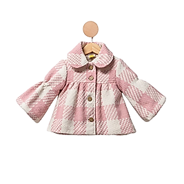 Kız Çocuk 2-5 Yaş Kaban Pembe