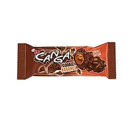 ganca cookıe karamel çikolata