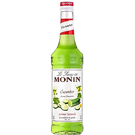 Monin Cucumber Salatalık Aromalı Şurup 70 CL