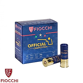 FIOCCHI OFFICIAL 12 Ga 24 G. No 9,5