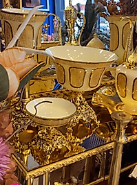 9 Parça El İmalatı Salon Set