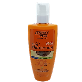 Softto Plus Güneş Koruyucu Losyon 50 Spf 200 Ml