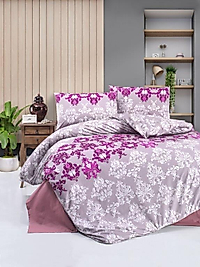 ISABELLA MOR RANFORCE TEK KİŞİLİK NEVRESİM TAKIMI