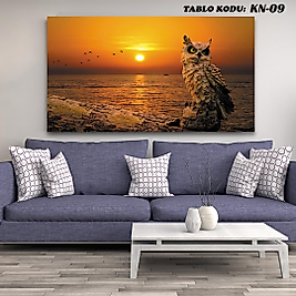 MERCAN MOBİLYA AKSESUAR ,70*130 ,KANVAS TABLO,BAYKUŞ