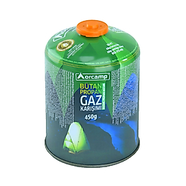 Orcamp 450 Gram Vidalı Gaz Kartuşu - KTS 450