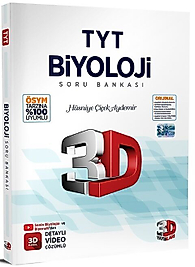 3D Yayınları TYT Biyoloji Soru Bankası