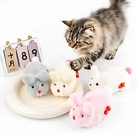 Kurmalı Tavşan Kedi Oyuncağı