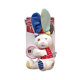 Gigwi Sesli Tavşan Çiğneme Oyuncağı