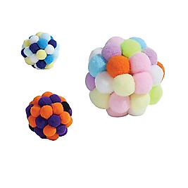 M-Pets Baloncuk Topu Kedi Oyuncağı 4cm