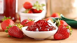 ÇİLEK REÇELİ DOĞAL 480-520 GR