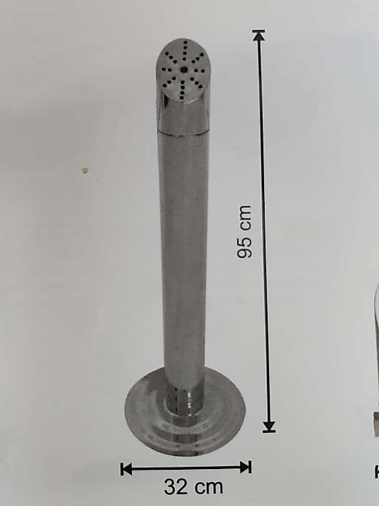 Dekoratif Yuvarlak Küllük ( KDV DAHİL )