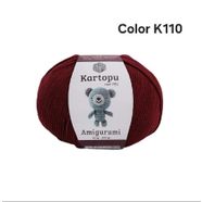 KARTOPU AMUGURUMİ COLOR-K110