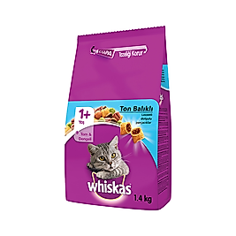 Whiskas Ton Balıklı Kedi Maması (1,4 kg)