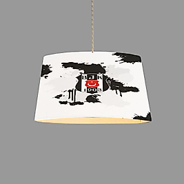 Minibabyroom  Beşiktaş 2 Temalı Çocuk Odası Sarkıt Avize