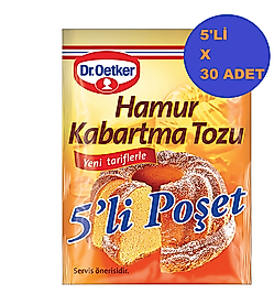 Dr.oetker 5li poşet hamur kabartma tozu x 30ad