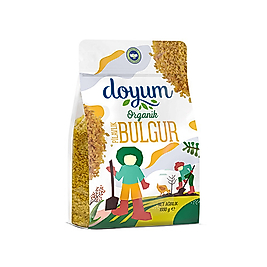 DOYUM ORGANİK PİLAVLIK BULGUR 1 KG