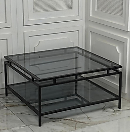 VERSACE ORTA SEHPA (siyah)