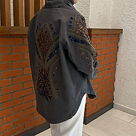 Kot kimono /antrasit