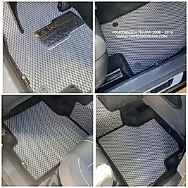 Volkswagen Tiguan 2008 - 2016 Kasa Akıllı Premium Eva Oto Paspas (Aksesuarlar Fiyata Dahil Değildir)