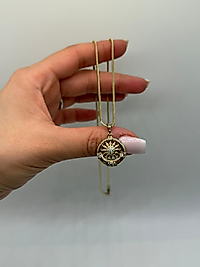 Xuping 14K Altın Kaplama Kolye