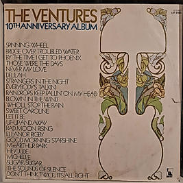 THE VENTURES * 10TH ANNIVERSARY ALBUM