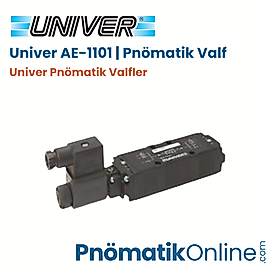 AE-1101 Univer Pnömatik Valf