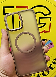 İphone 12 Pro Max Magsafe Mat Çöl Telefon Kılıfı