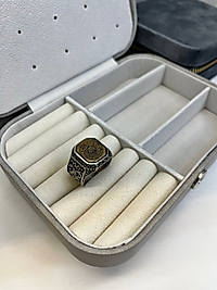 925 AYAR SÜLEYMAN MÜHÜRLÜ GÜMÜŞ ERKEK YÜZÜK