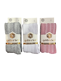 Bebek Golden Bee Kabartma Desenli Kilotlu Çorap 18 Adet