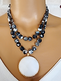 AKİK VARASİT AKİK KOLYE