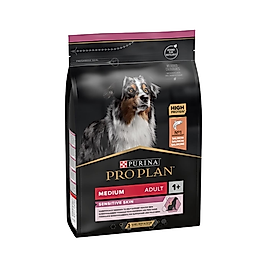 Purina Pro Plan Hassas Cilt Somonlu Orta Irk Yetişkin Köpek Maması (3 kg)