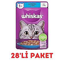 Whiskas Ton Balıklı 85 gr 28 ad