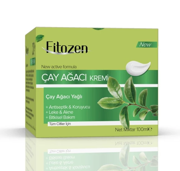 ÇAY AĞACI KREMİ