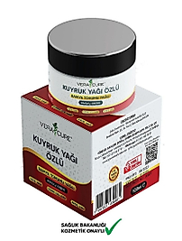 Kuyruk Yağı Özlü Bamya Tohumu Yağlı Krem (100ML) %100 Doğal Özel Formül